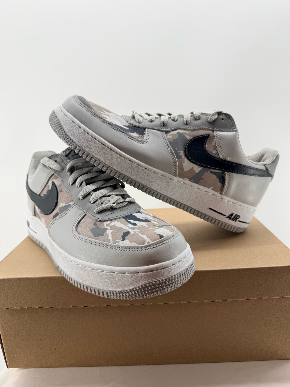 Air Force 1 Premium OG Grey Camo New DS size 10.5M